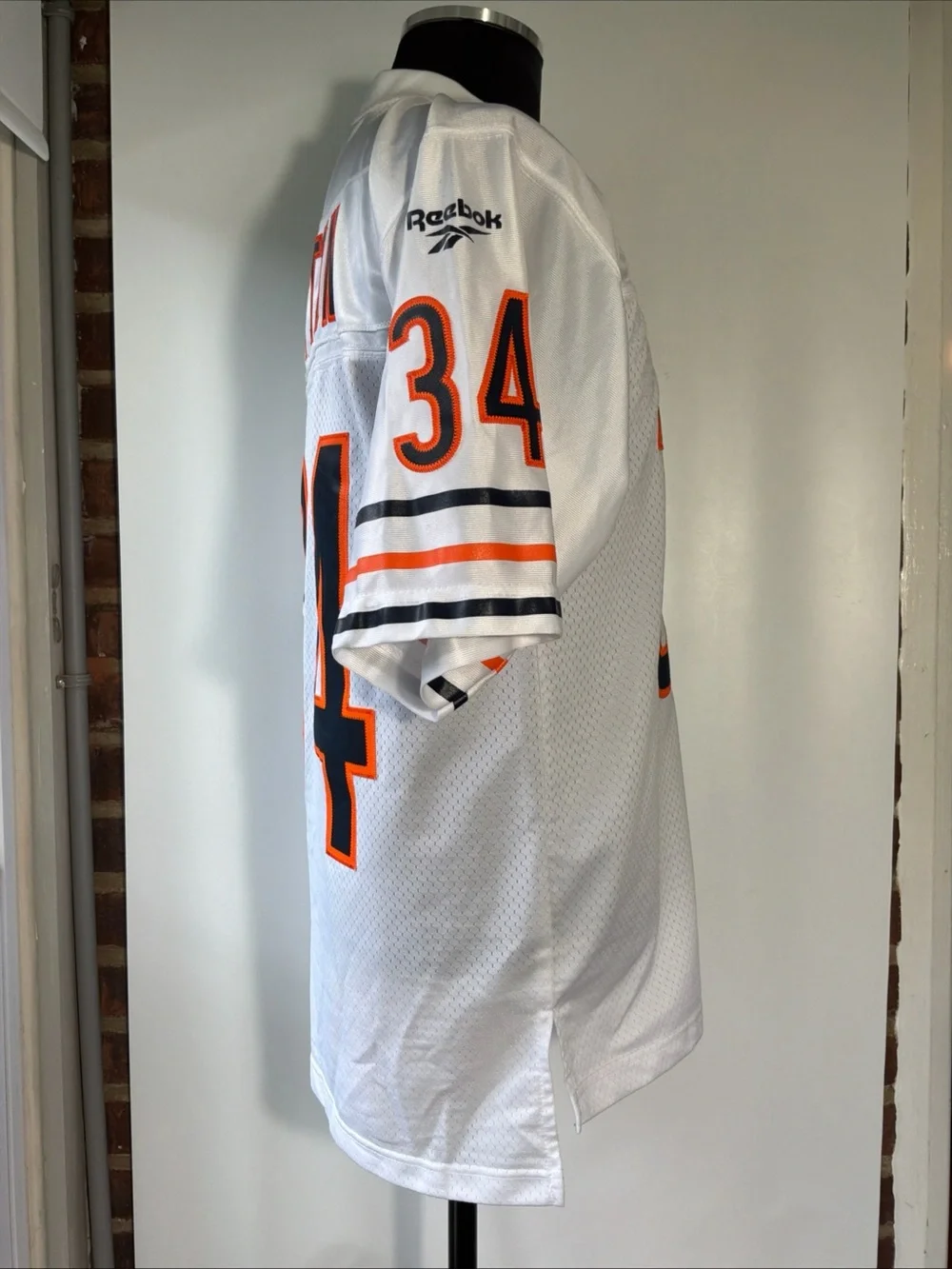Reebok Chicago Bears Walter Payton #34 Stitched Jersey Size Small